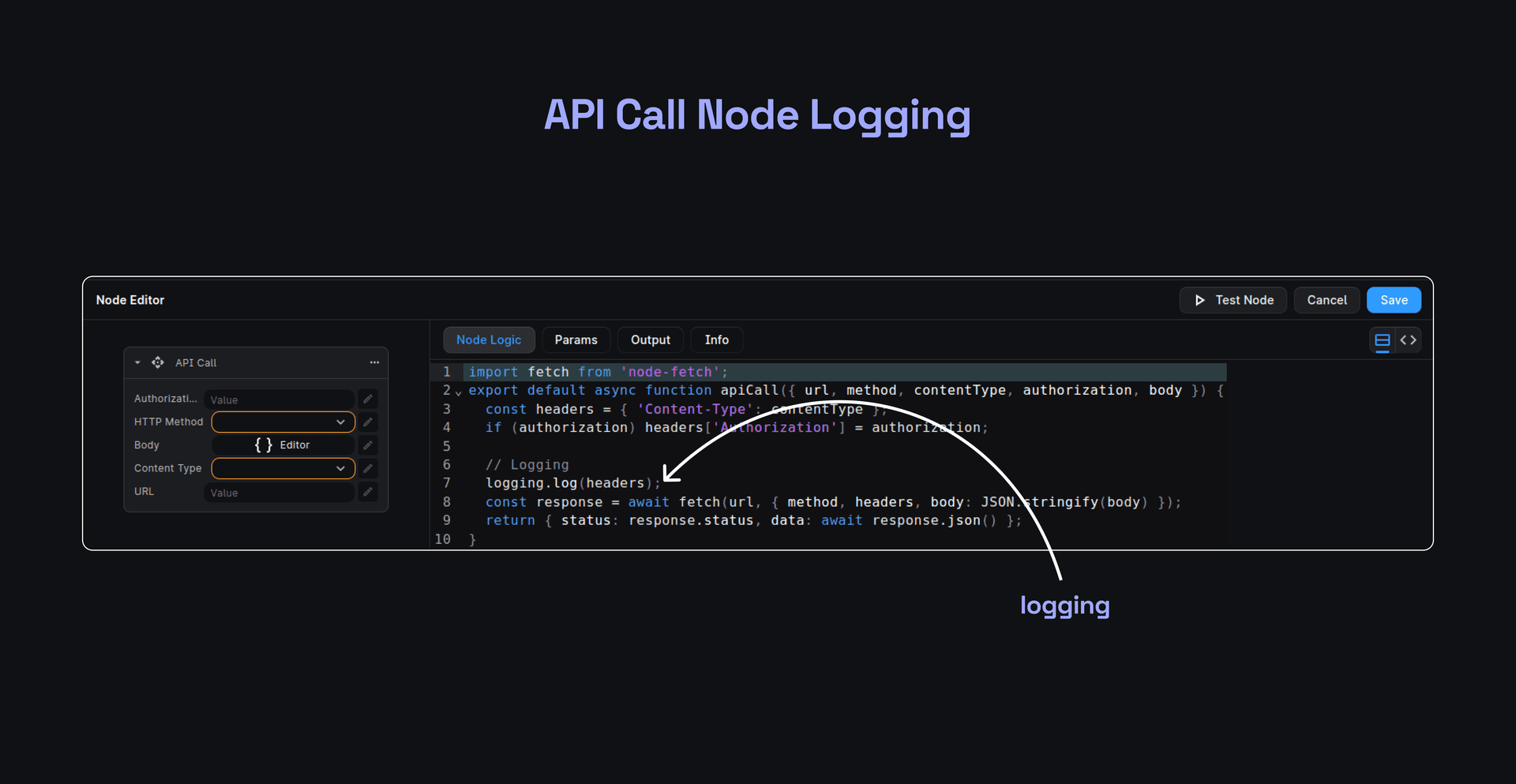 Logging