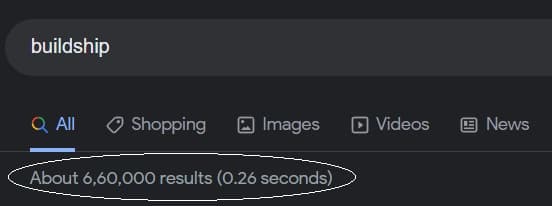 Buildship google search