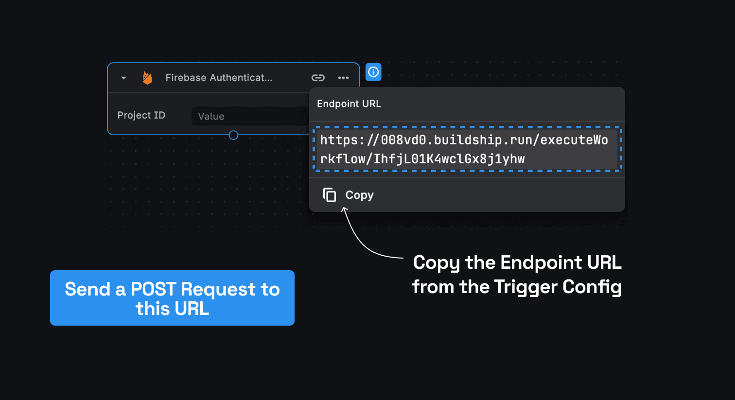 Firebase Authenticated User Trigger