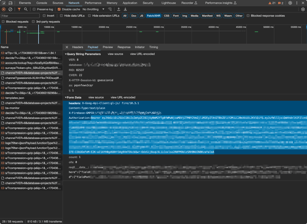 Firebase Authenticated User Trigger
